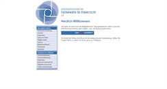 Desktop Screenshot of fachanwalt-fuer-steuerrecht.de